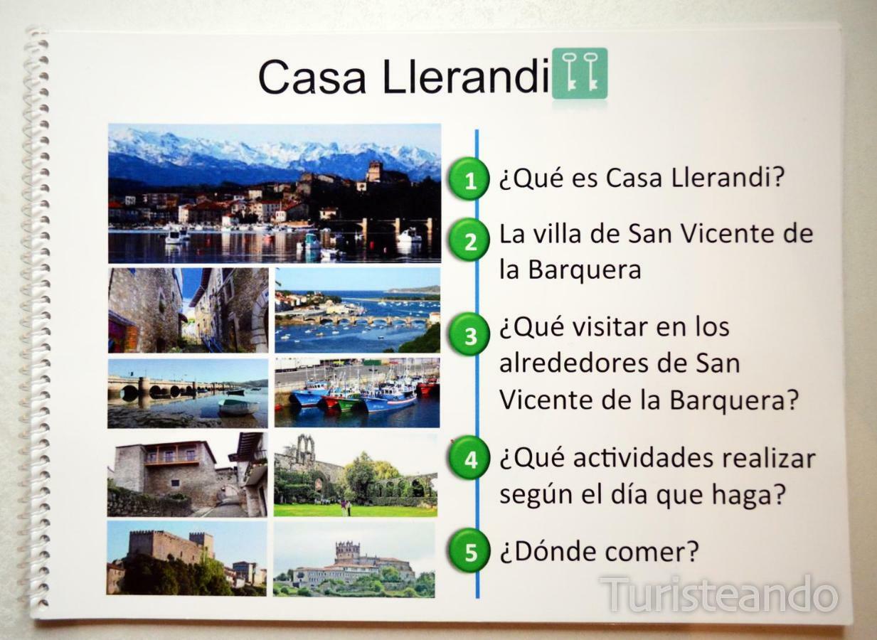 Apartamento Llerandi 1B - Centrico Y Completamente Reformado Сан Висенте де ла Баркера Екстериор снимка